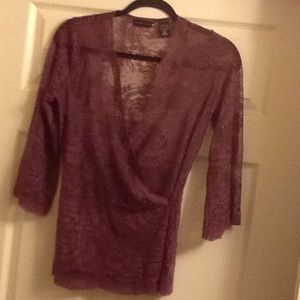 Lacey blouse